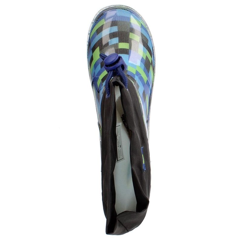BOTA DE AGUA NIÑO BUBBLEGUMMERS BRIGHT BOYS VERDE 26-29-5