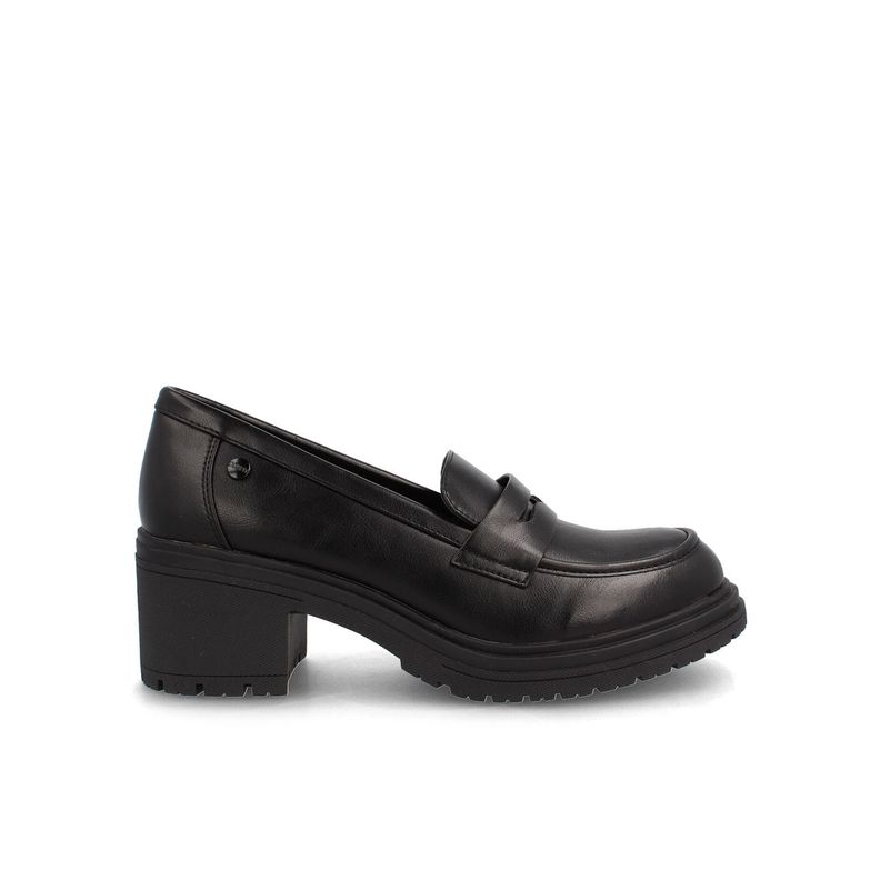 Mocasin Mujer Bata Comfit Patty Negro-0