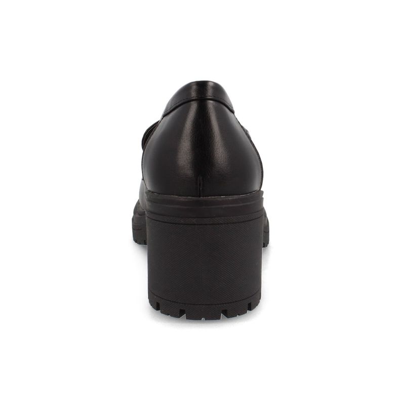 Mocasin Mujer Bata Comfit Patty Negro-4