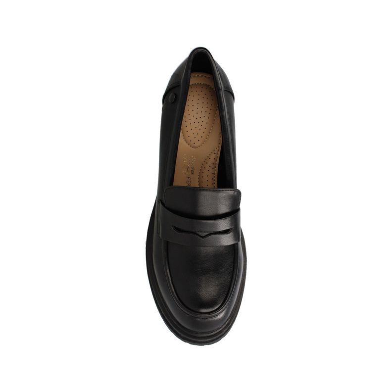 Mocasin Mujer Bata Comfit Patty Negro-7