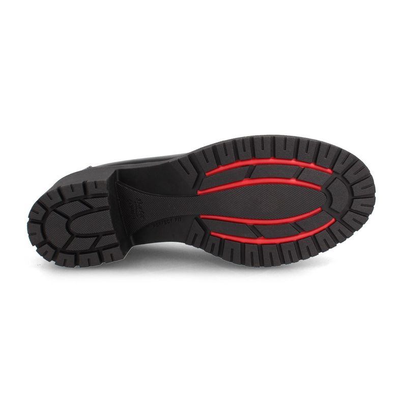 Mocasin Mujer Bata Comfit Patty Negro-9