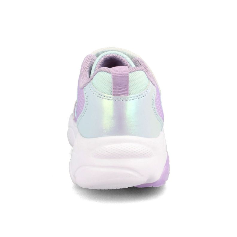 Zapatilla Niña Bubblegummers Dakota  Verde-Lila-2