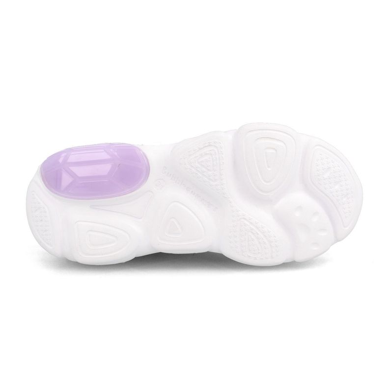Zapatilla Niña Bubblegummers Dakota  Verde-Lila-4