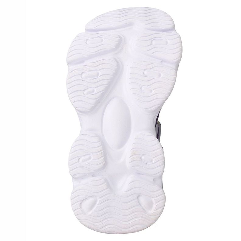 Sandalia  Niña Bubblegummers Frozen 3 Lila-Aqua-6