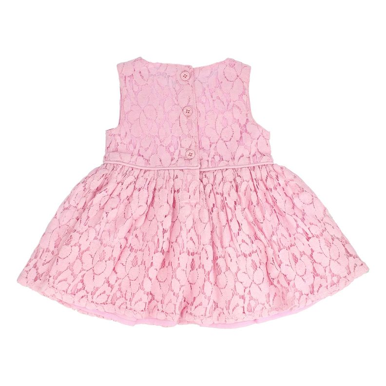 Vestido Niña Bubblegummers Fucsia Rosado II-2