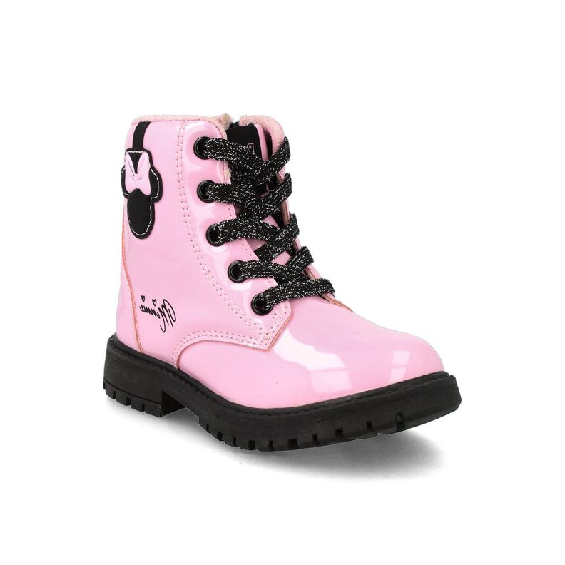 Botín Niña Bubblegummers Erschen Rosado-Negro-1