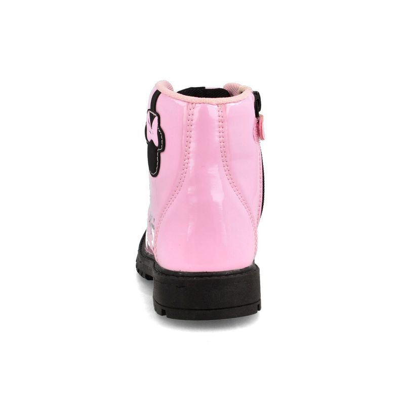 Botín Niña Bubblegummers Erschen Rosado-Negro-2