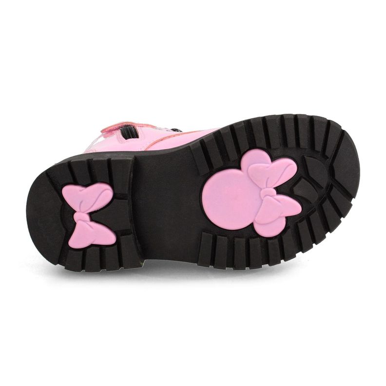 Botín Niña Bubblegummers Erschen Rosado-Negro-4