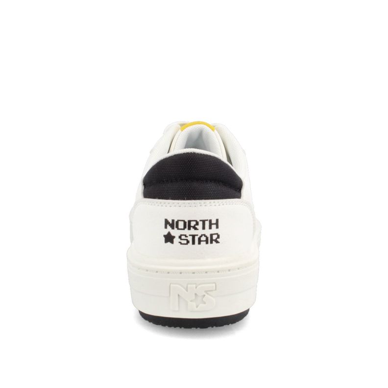 Zapatilla Mujer North Star SmileyWorld Replay Blanco-2