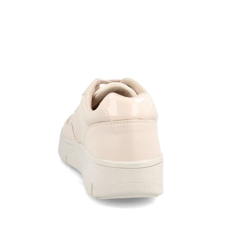 Zapatilla Mujer Bata Comfit Fernanda Blanco-2