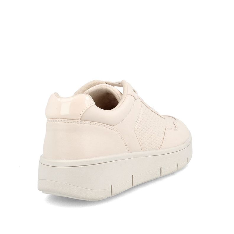 Zapatilla Mujer Bata Comfit Fernanda Blanco-3