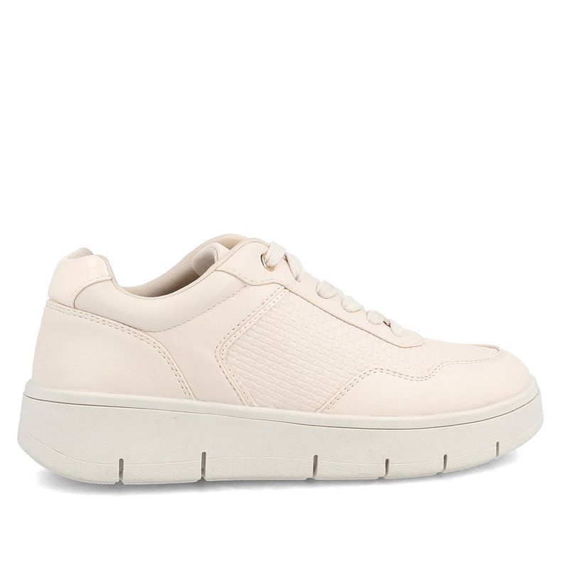 Zapatilla Mujer Bata Comfit Fernanda Blanco-4