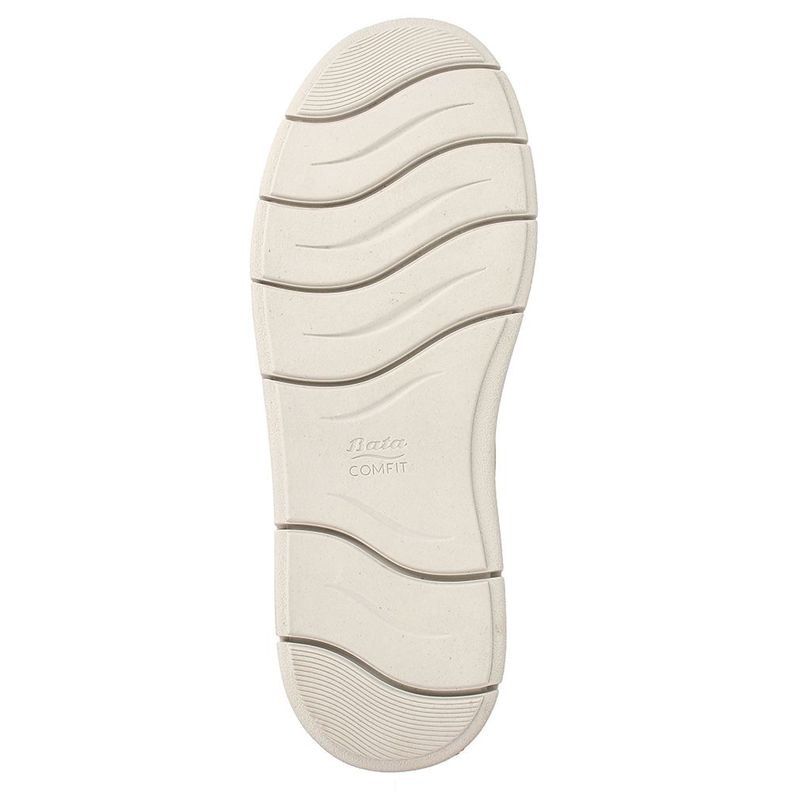Zapatilla Mujer Bata Comfit Fernanda Blanco-6