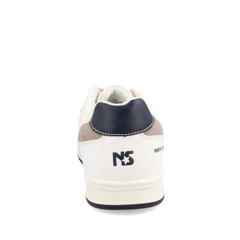 ZAPATILLA HOMBRE NORTH STAR NEW YORK BLANCO I -2