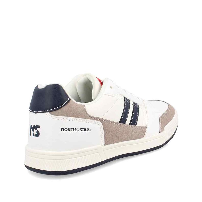 ZAPATILLA HOMBRE NORTH STAR NEW YORK BLANCO I -3