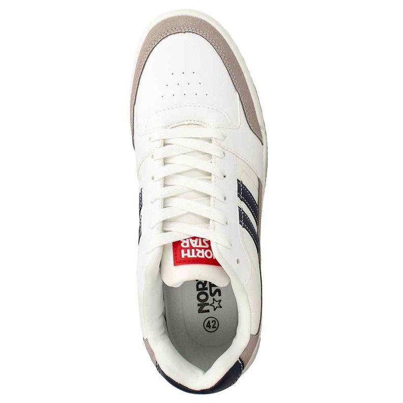 ZAPATILLA HOMBRE NORTH STAR NEW YORK BLANCO I -5