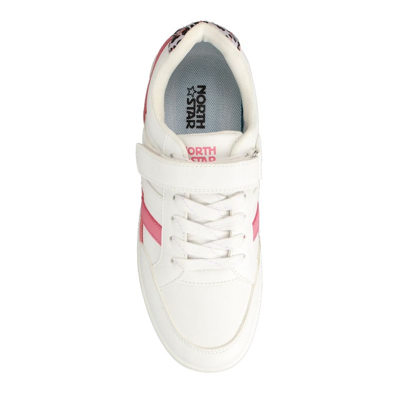 Zapatilla Niña North Star Maisy Blanco-3