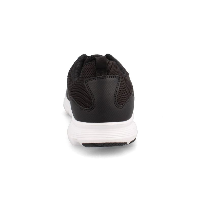 Zapatilla Hombre Power Wave Belmonte Negro-Blanco-2
