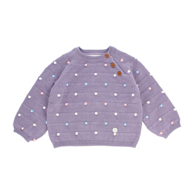 Traje De Baño Niña Bubblegummers Madrid Lila-0