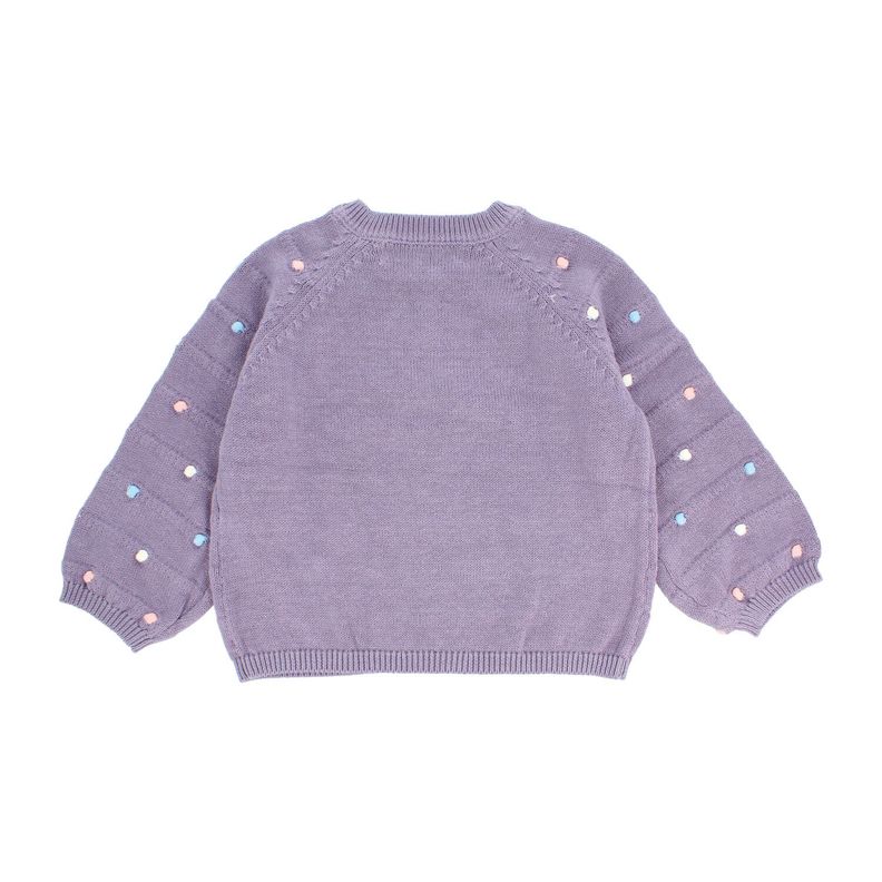 Traje De Baño Niña Bubblegummers Madrid Lila-1