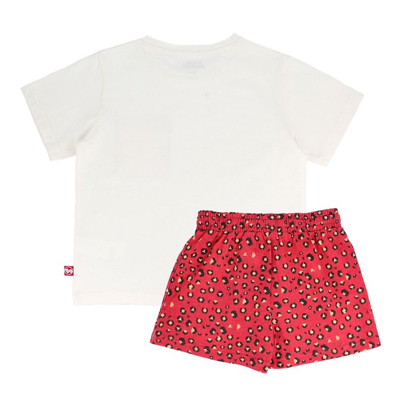 Pijama Niña Bubblegummers Jungle Multicolor Teens-1