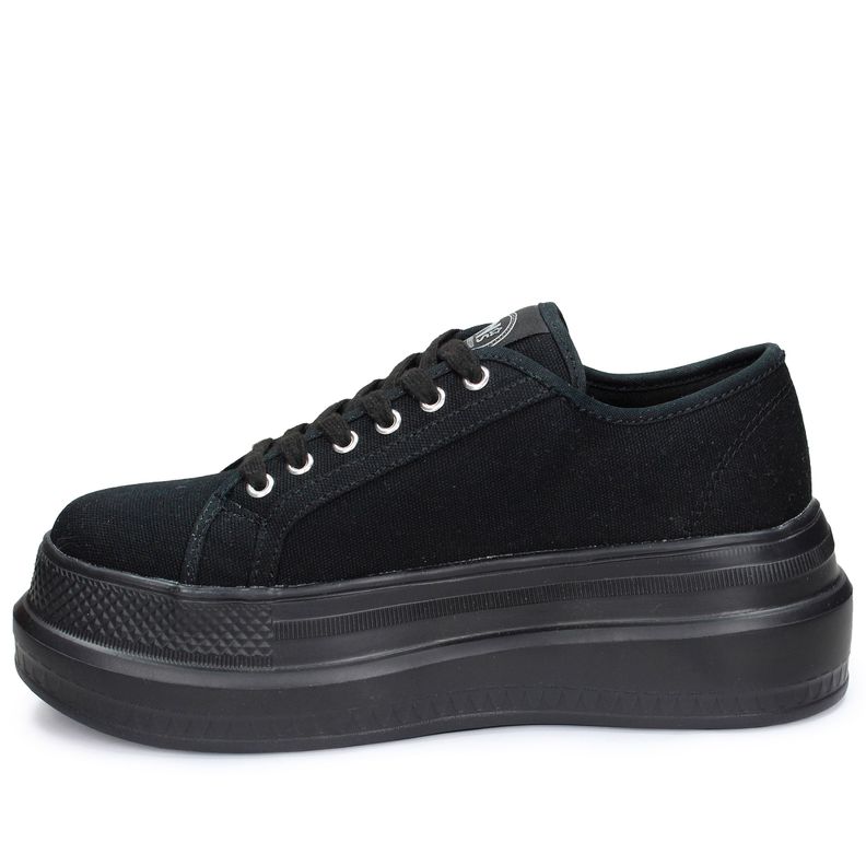 Zapatilla Mujer North Star Plat Negro I-2