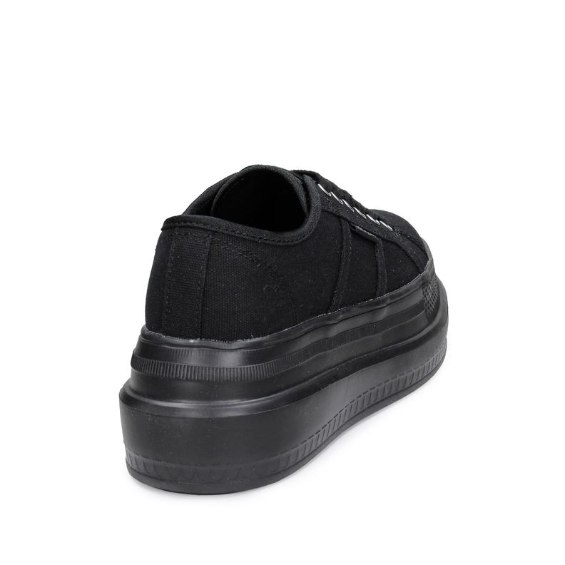 Zapatilla Mujer North Star Plat Negro I-4