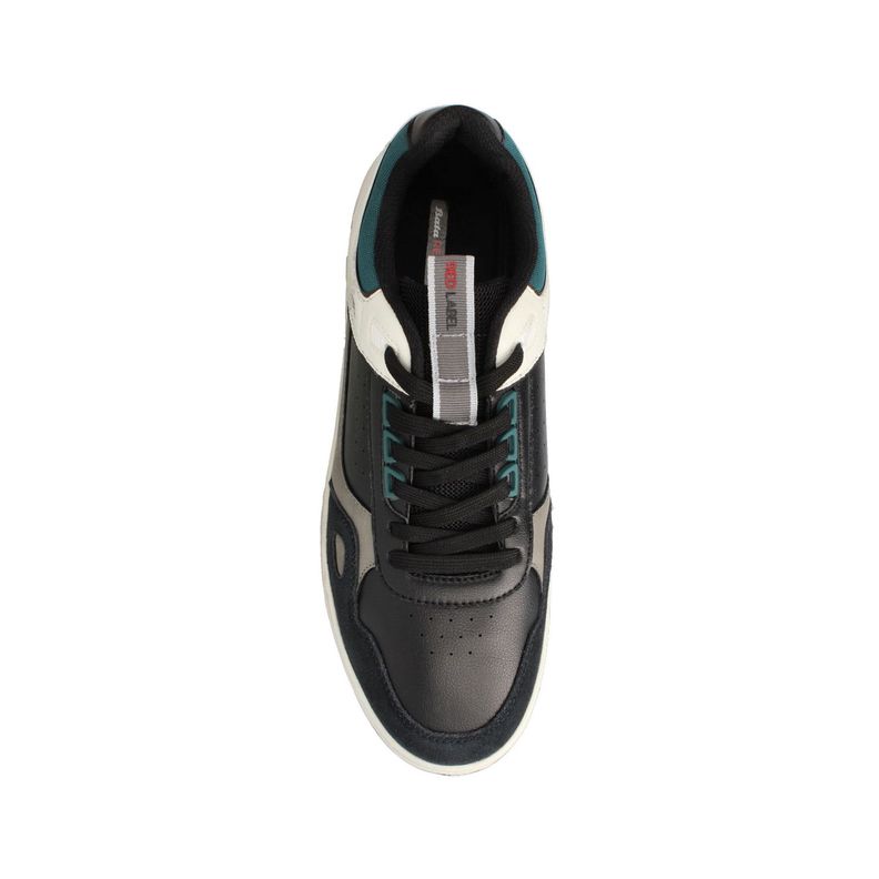 Zapatilla Hombre Bata Red Label Martin Negro - Blanco-7