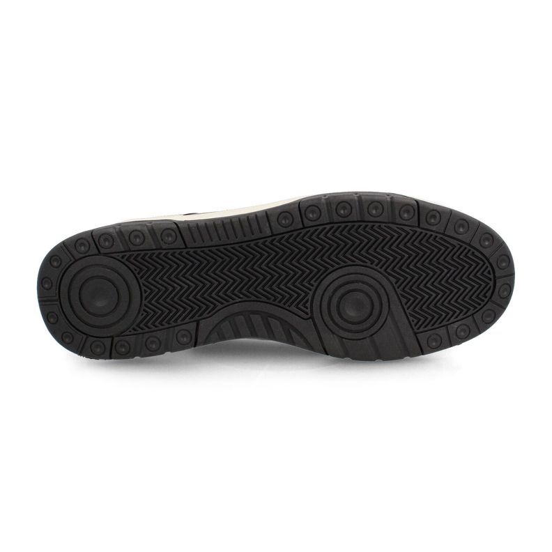 Zapatilla Hombre Bata Red Label Martin Negro - Blanco-9