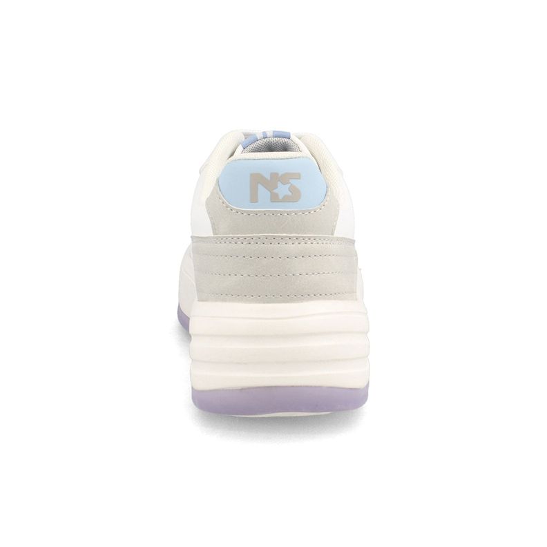 Zapatilla Mujer North Star Gina Blanco I-2