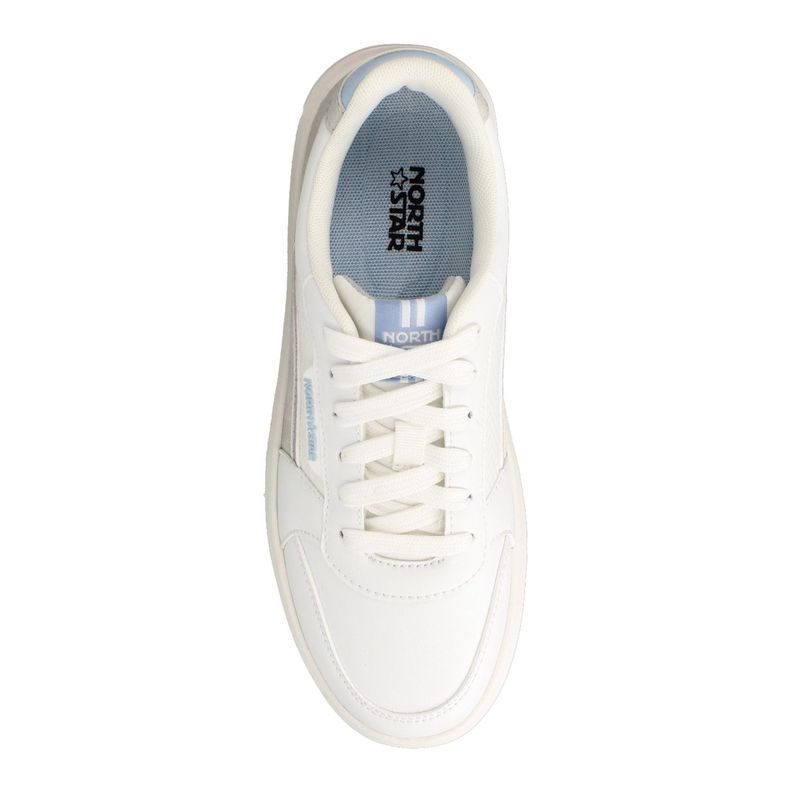 Zapatilla Mujer North Star Gina Blanco I-3