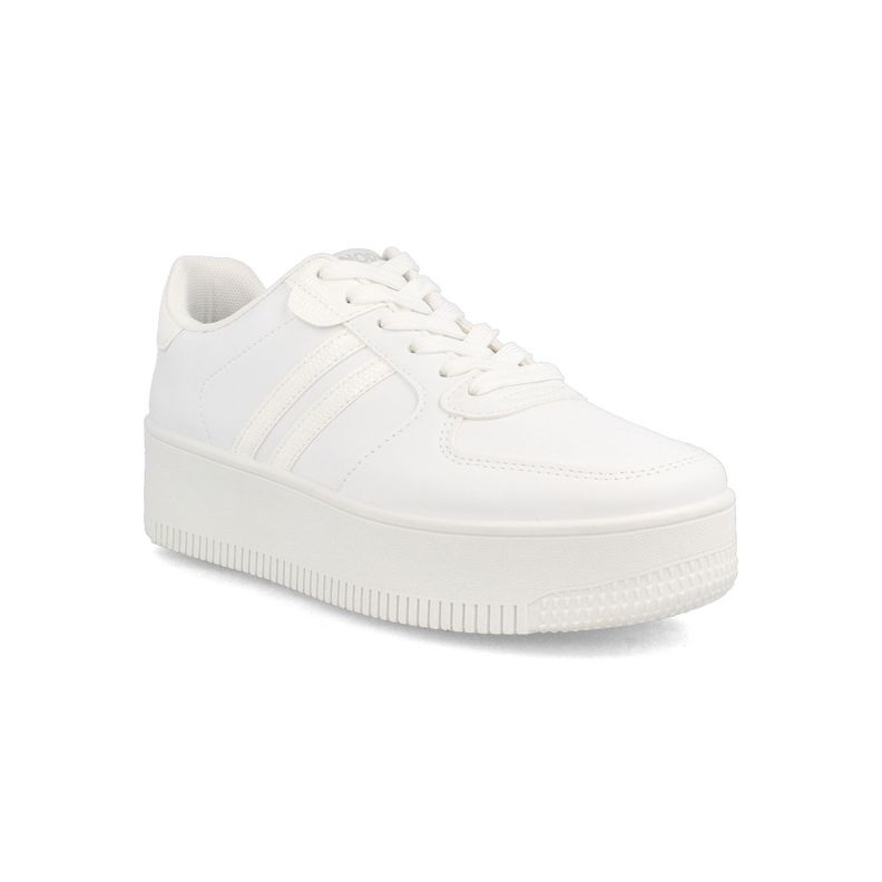 Zapatilla Mujer North Star Mayo Blanco