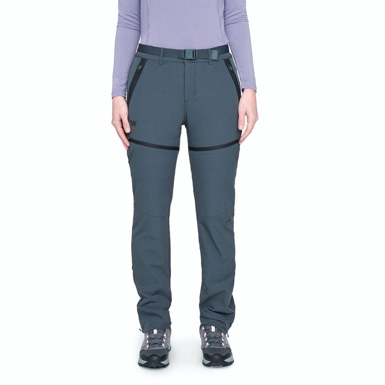 Pantalón  Mujer Weinbrenner Hanoi Gris Oscuro-0