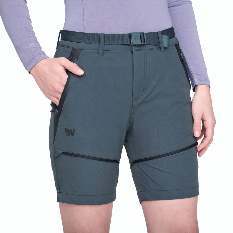Pantalón  Mujer Weinbrenner Hanoi Gris Oscuro-2