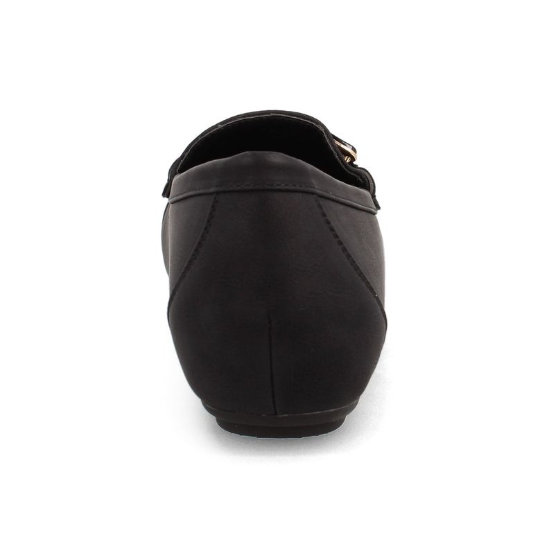 Mocasin Mujer Bata Comfit Cathina Negro-4