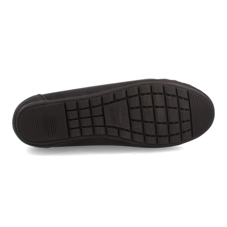 Mocasin Mujer Bata Comfit Cathina Negro-8