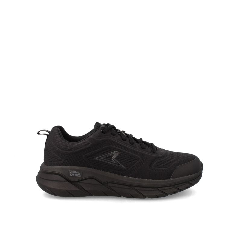 Zapatilla Hombre Power Duofoam Max 100 Sp Negro-Gris-1