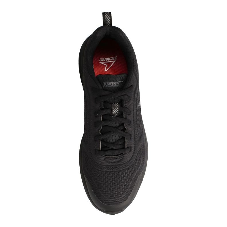 Zapatilla Hombre Power Duofoam Max 100 Sp Negro-Gris-3