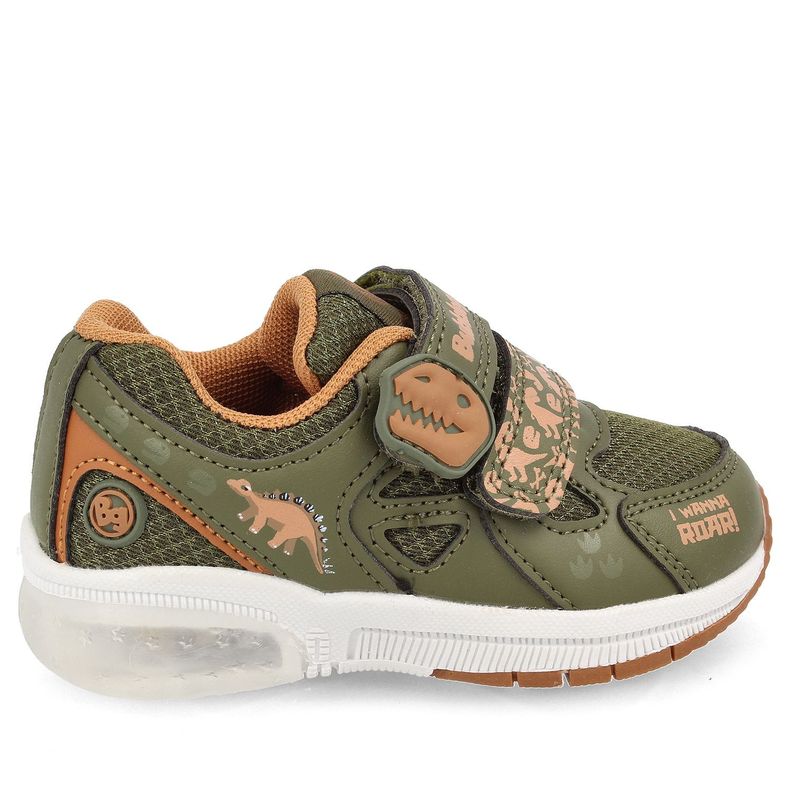 Tenis De Niño Tenis Niño Bubble Gummers Intrepid Color Verde