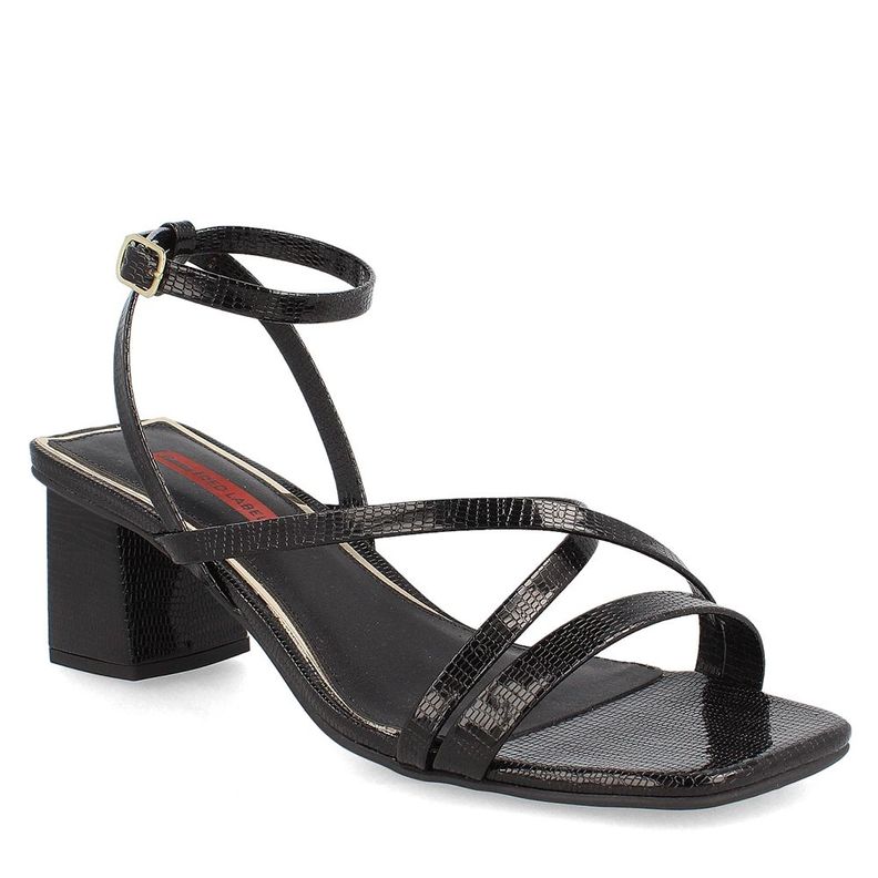 SANDALIA MUJER BATA LIRIO NEGRO-0