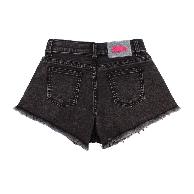 Short Niña Bubblegummers Girasol Negro Teens-1