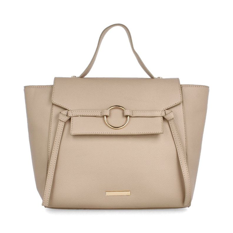 CARTERA MUJER BATA CYNTHIA CREMA