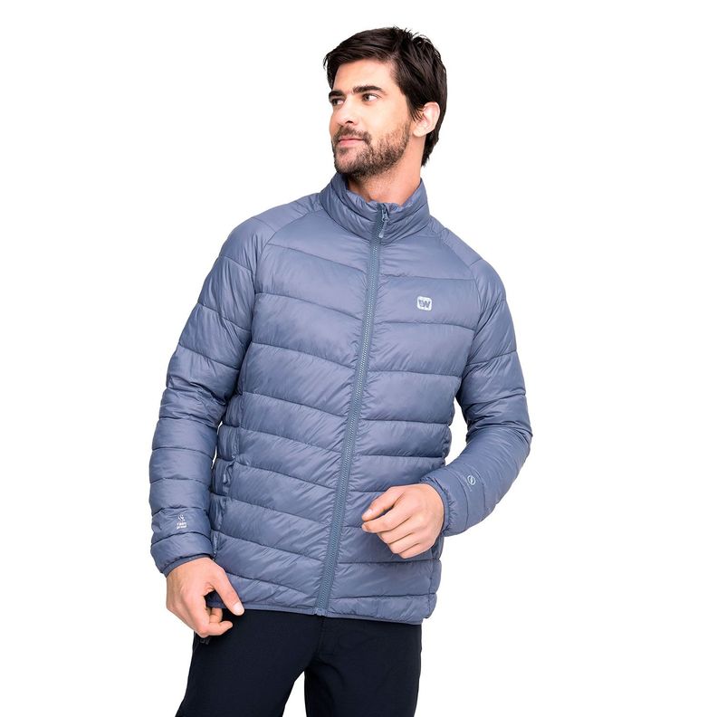 Parka Hombre Weinbrenner Hagen Gris-0