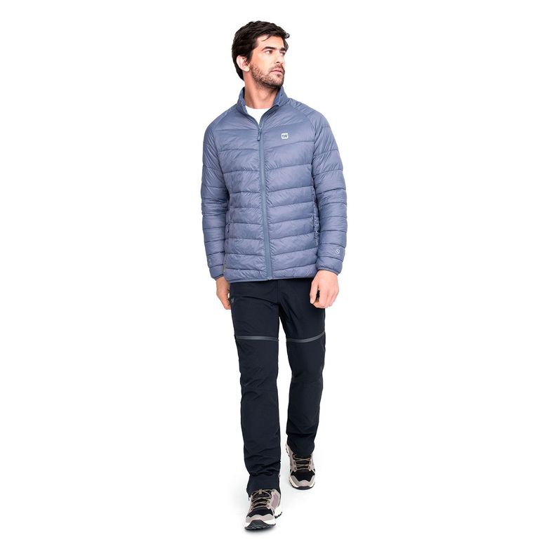 Parka Hombre Weinbrenner Hagen Gris-3