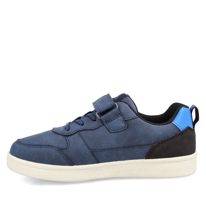Zapatilla Niño Bubblegummers Clavel Azul Marino-1