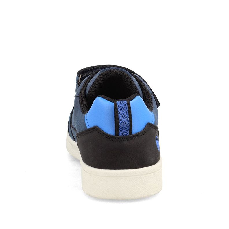 Zapatilla Niño Bubblegummers Clavel Azul Marino-2