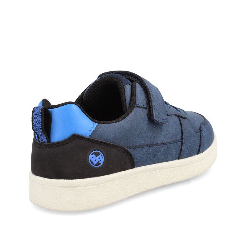 Zapatilla Niño Bubblegummers Clavel Azul Marino-3