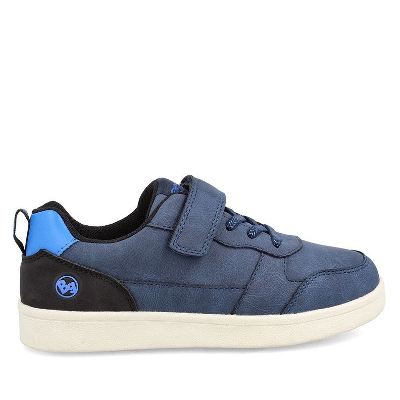 Zapatilla Niño Bubblegummers Clavel Azul Marino-4