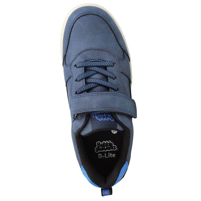 Zapatilla Niño Bubblegummers Clavel Azul Marino-5