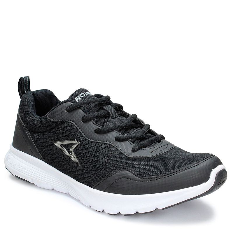 ZAPATILLA NIÑO POWER WAVE ACCENT NEGRO 34 - 38-0